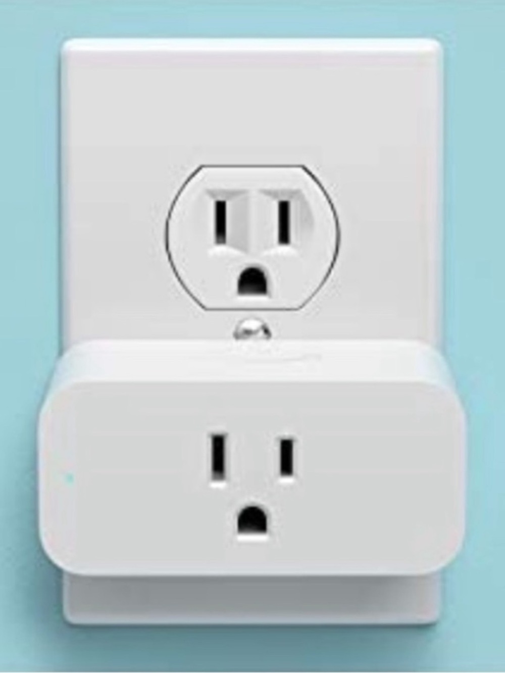 Amazon Smart Plug Single Outlet Wi‑Fi Adapter work with Alexa voice control